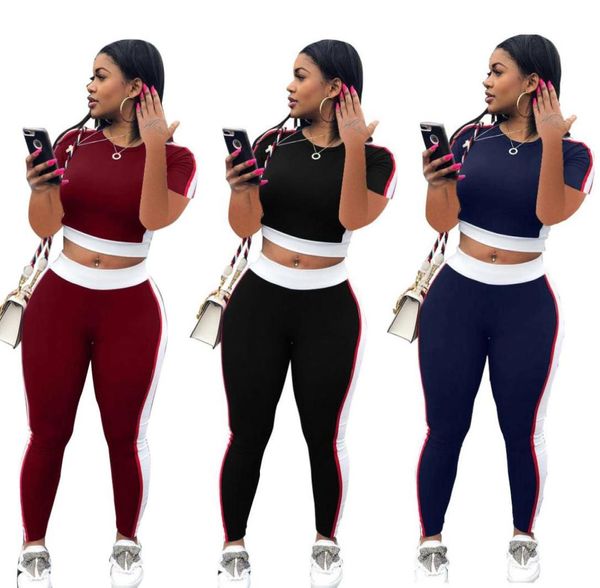 

women 2pcs set winter tracksuits ropa mujer coat sleeve high short pants outfit fitness athletic workout clothing1299151, Gray
