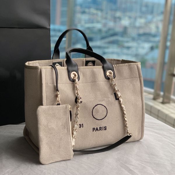 

10a luxury designer fashion beach bags women shoulder bag personality straw embroidery totes bag handbags travel shopping bag large and larg
