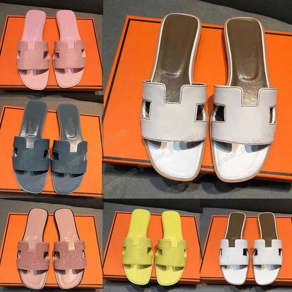 

stylish slipper h slippers sandal famous flip flops sandals black white pink green yellow purple red summer indoor luxury slides outdoor bea