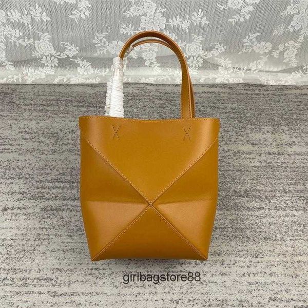 

tote women's bags high designer geometric bag foldable lowe capacity puzzle fold fashionable totes line girl spain handheld shoulder cr