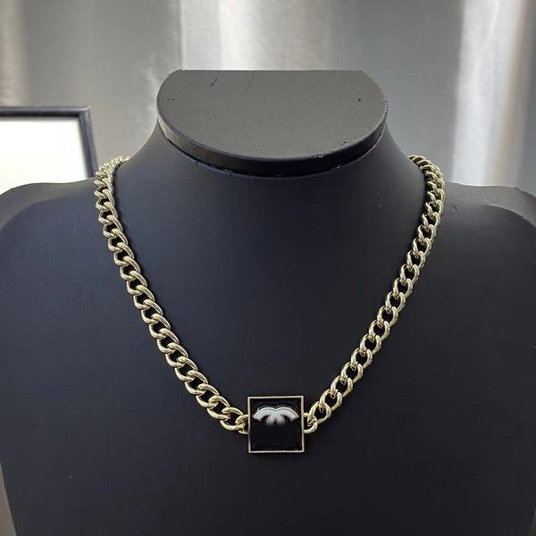 

jewelry channel necklace designer for woman jewelry cuban link chain necklace choker curb with diamonds clasp lock 18k gold tone stainless n, Silver