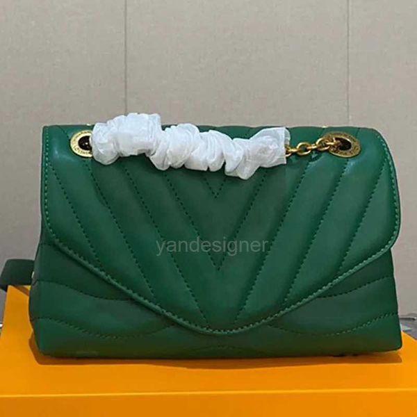 

designer wave bags leather shoulder bag women handbag new wave chain mm ssbody lvbags m58550 m58552