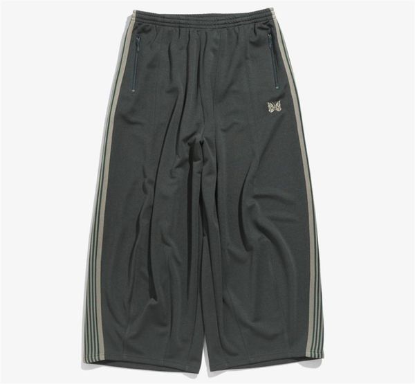 

wide leg pants men women 1 quality sweatpants embroidery track4213377, Black;brown