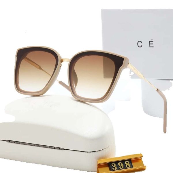 

fashion eyewear designer sunglasses for women mens sun glasses shade lunettes full frame uv400 waterproof round sunglasses ornamental, White;black