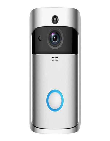 

new smart home m3 wireless camera video doorbell wifi ring doorbell home security smartphone remote monitoring alarm door sensor175890282