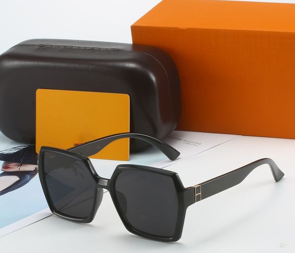 

sunglasses luxury designer womens sunglasses polaroid lens mens goggle senior eyewear for women eyeglasses frame vintage metal sun glasses w, White;black