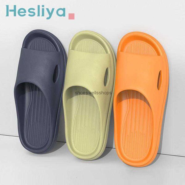 

slippers bathroom summer indoor floor nonslip slides couple family women men el bath sandal mules 230808, Black