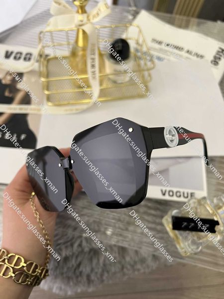 

Fashion carti Designer Cool sunglasses 2023 New box Women's polarized lenses High definition UV resistant 1P6R1