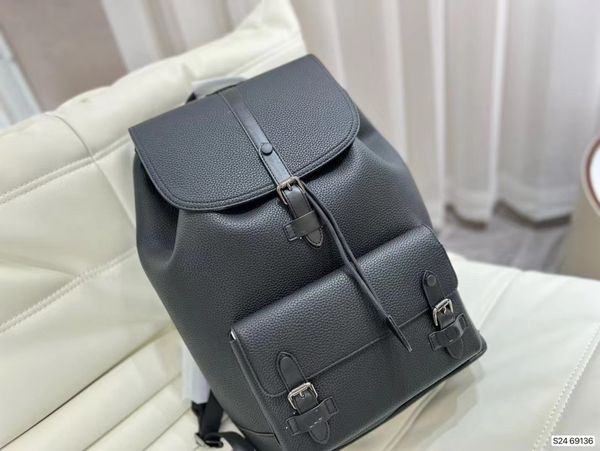 

men's backpack casual business travel multi-purpose business trip simple all-match wear-resistant backpack super large capacity shoppin