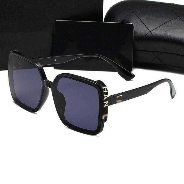 

new fashion brand sunglasses ins korean edition advanced trend luxury sunscreen anti glare, White;black