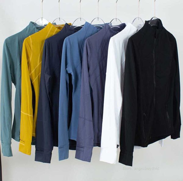

women's hoodies sweatshirts lulus women sweatshirt new clothes define sports jacket solid color cardigan hoodless tight casual fitness, White