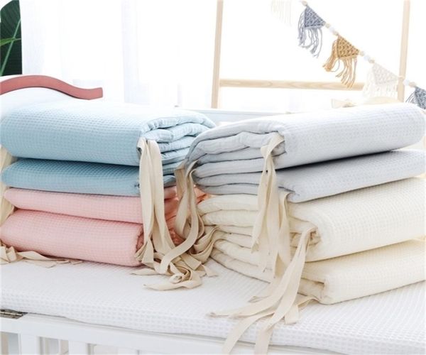

bed rails 200cm baby thicken bumper crib around cushion cot washable anticollision protector pillows borns room decor 2208269678657