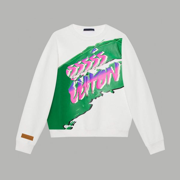 

men's plus size hoodies & sweatshirts in autumn / winter 2024 acquard knitting machine e custom jnlarged detail crew neck cotton 32d3, Black;brown