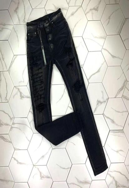 

ph379 patches detail biker fit jeans men slim motorcycle for mens vintage distressed denim jean pants5006703, Blue