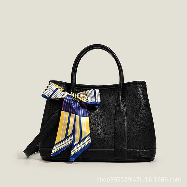 

classic tote bags garden party women's 2023 bag new garden bag single shoulder cross-body bucket large capacity wide strap portable j35