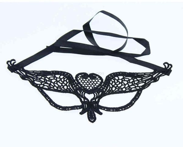 

violent space black lace cutout eye mask masquerade party fancy games for couples toys woman98544871651153