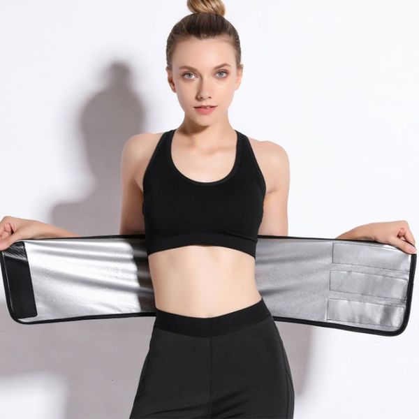 

waist tummy shaper sauna sweat waist trimmer belly belt wrap workout sport sweat band abdominal trainer weight loss body shaper tummy contro