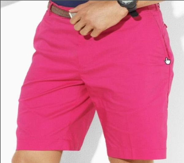 

2021 men039s shorts summer solid small horse male pony cotton swimwear fitness regular sport trunks sandy beach sh5945038, White;black