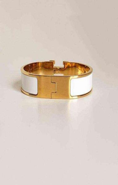 

fashion jewelry designer love bangle for women mens bracelet tennis luxury stainless steel jewellery dripping h letter charm frien3072003, Black