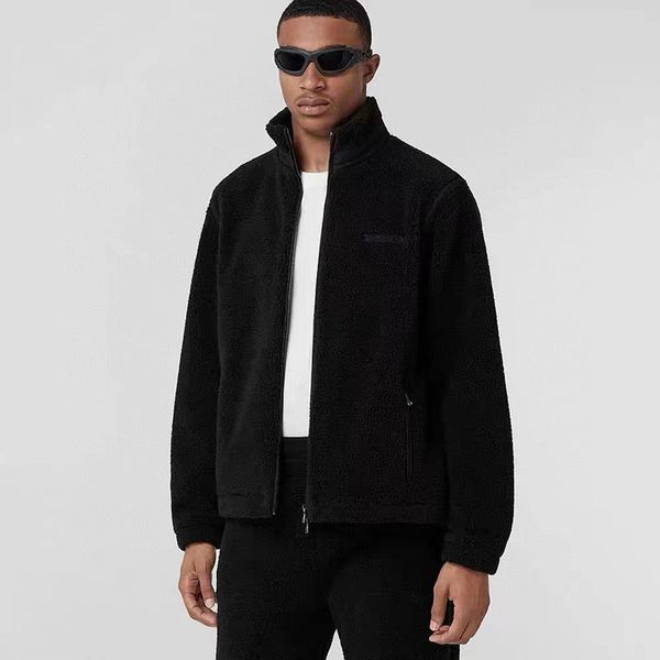 

men's jacket fashion casual luxury brand warm loose breathable wool jacket for women, Black;brown