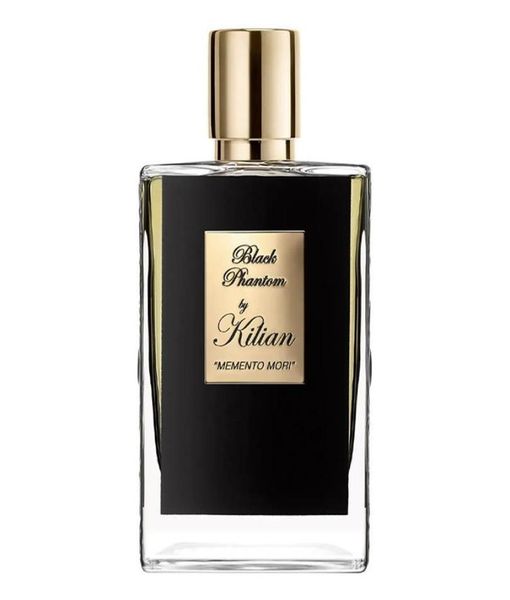 

kilian perfume black phantom 50ml charming smell long lasting time leaving lady body mist fast ship8349213