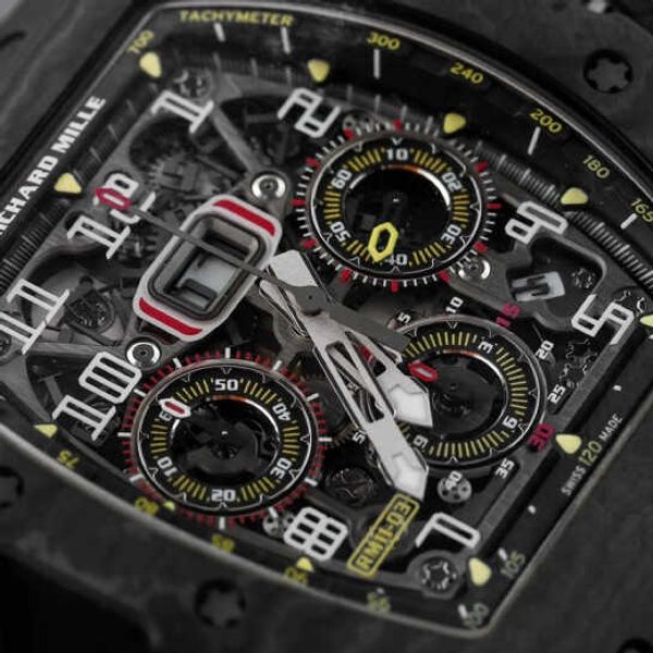 

richardmille pilot quartz wrist watches rm swiss watch rm11-03 ntpt 49.94*44.50mm machine with warranty card yi-eq8f yi-zqg5 yi-wurs