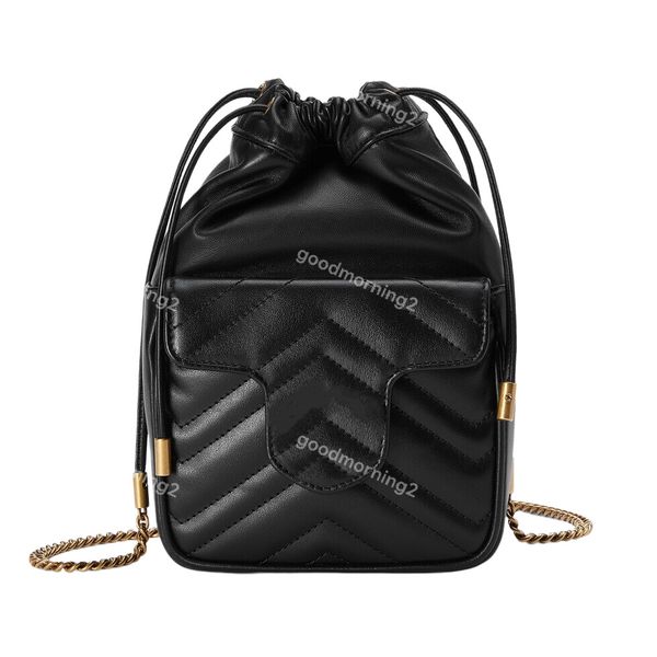 

2023 designer bags women shoulder bags mini marmont purses chain totes crossbody bags fashion bucket bag classic cross body bags with box