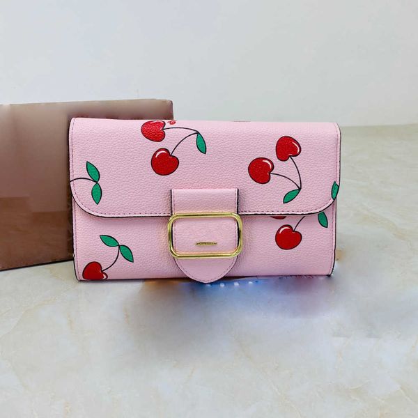 

pink designer bag handbag cherry crossbody shoulder bags luxury tote handbags fashion ladies leather flap shopper wallet chain clutch bag
