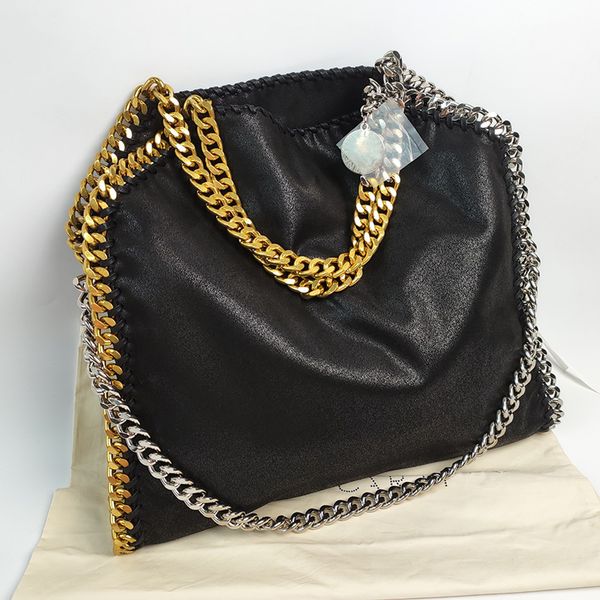 

designer bags chain shoulder bags women handbags leather tote bag evening clutch around chain purse bags soft wallet capacity black messenge