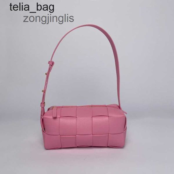 

bottegaas bag shoulder 2023 venetaes candy brick cassettes underarm color bags spring one cowhide knitted square wo prr8