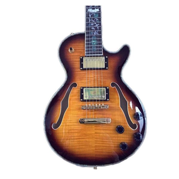 

guitar production plant custom half hollow standard electric guitar