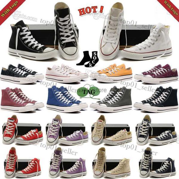 

classic all star 1970s platform casual shoes sports stars hi reconstructed slam jam canvas triple white black high low 1970 chuck chucks 70s
