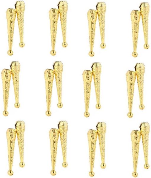 

kdg bolo tie tips replacement zinc alloy clock 12 pieces set bolo tie accessories 2207209258250, Red