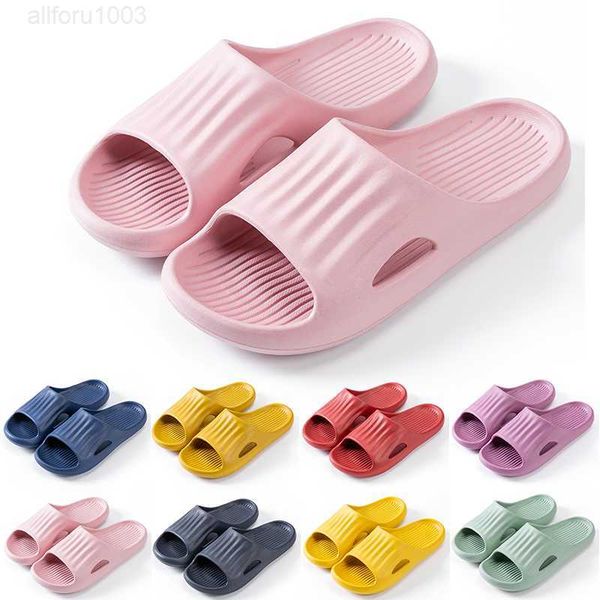 

women slippers quality good non-brand mens shoes red lemon yellow green pink purple blue men slipper bathroom wading shoe eur 36-4566, Black