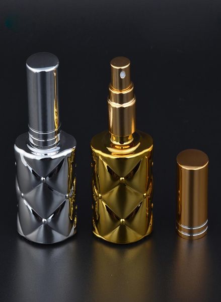 

10ml uv portable refillable perfume bottle metal sprayer pump parfum empty glass perfume atomizer7237749