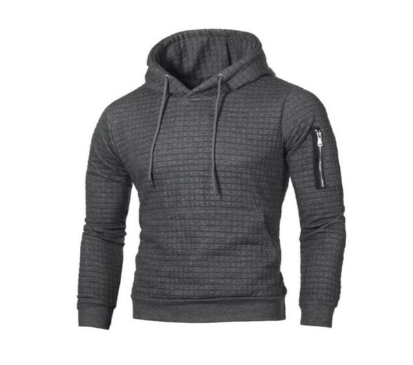 

sweater men solid pullovers new fashion men casual hooded sweater autumn winter warm dff000835600888265573, White;black