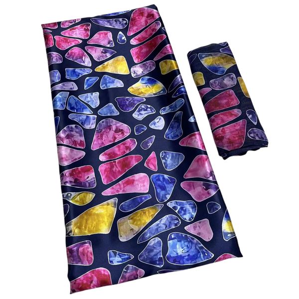 

4+2 yards african women lace fabric wedding formal purple dress dentelle female evening sewing craft gown textile ladies wedding formal gown, Black;white