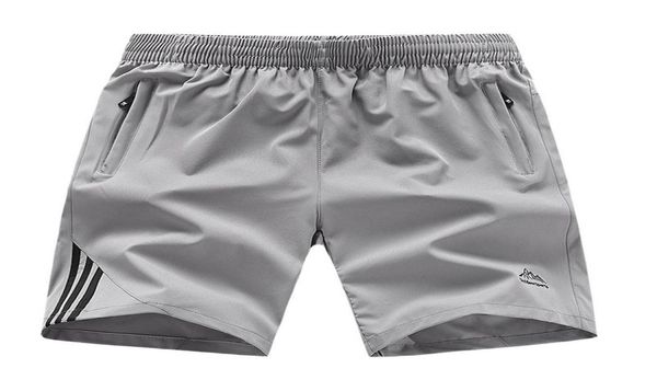 

summer striped shorts men fashion zipper gyms workout jogger sweatpants brand fitness mens beach board training running trousers y2153420, White;black