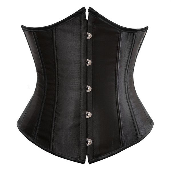 

women's shapers gothic corset women underbust corset waist trainer corset shaper workout body corset plus size bustier black white s-6x