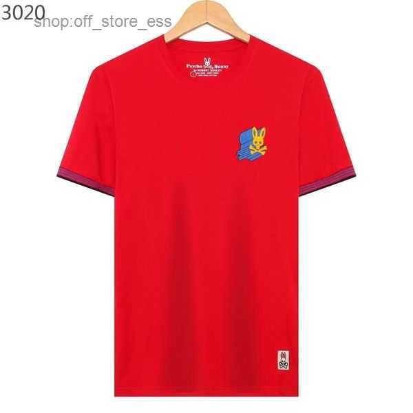

mens t-shirts designer casual t shirt polos summer slim psycho bunny print round neck tee short sleeve fit breathable crew accessory 2 d8p3, White;black