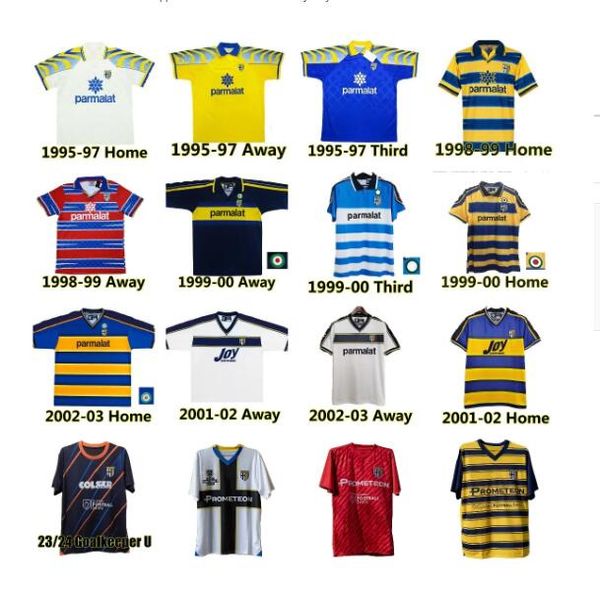 

23 24 parma soccer jersey buffon special calcio goalkeeper maglia portiere retro delprato kuco gervinho hernani football shirt bernabe vazqu, White;red