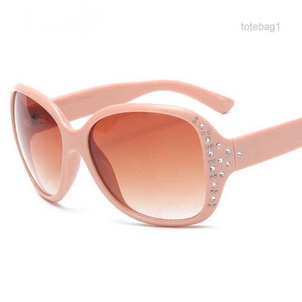 

2023 new sunglasses women's large frame trendy drilled men's oval toad nrls, White;black