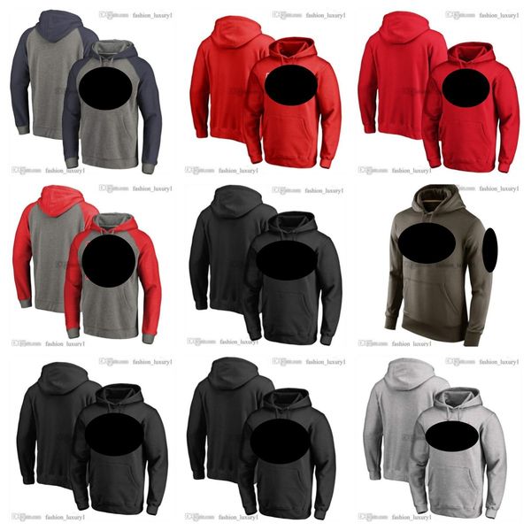 

mens detroit ''red wings''ice hockey jacket autumn and winter hooded zippers hoody sweatshirt sweater cotton pullover ho, Black;brown