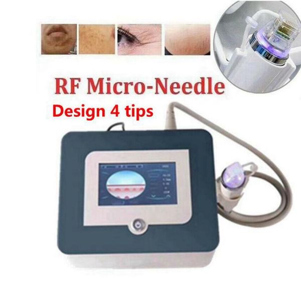 

professional microneedle fractional rf machine 10 25 64 nano pins cartridge wrinkles stretch marks removal face and body skin lift6217874