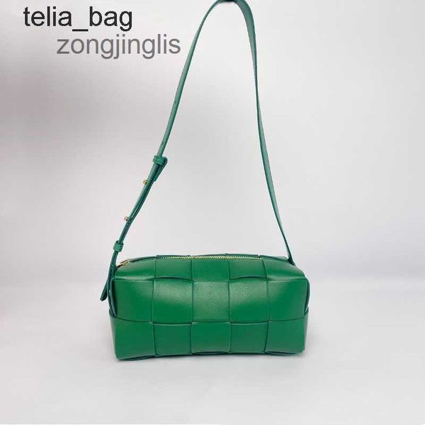 

bottegaas underarm brick cassettes bags spring cowhide knitted color venetaes candy bag one shoulder 2023 square wo ef88
