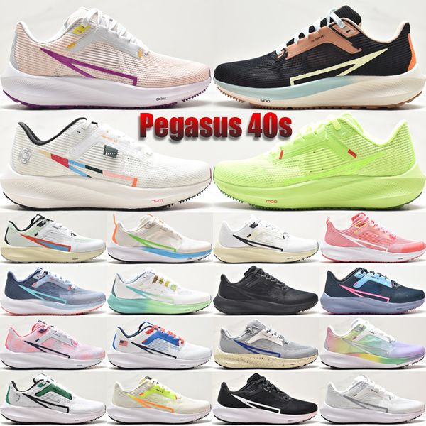

pegasus 40 men women running shoes 40s designer black hyper pink acid wash white coconut milk guava ice vivid purple usa outdoor sneakers si
