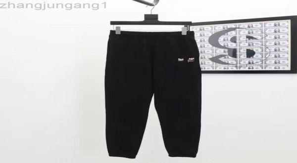 

designer pure cotton balencigas women pants sports fashion and leisure men and women alike hoodie not jeans 5xl8775384, Black