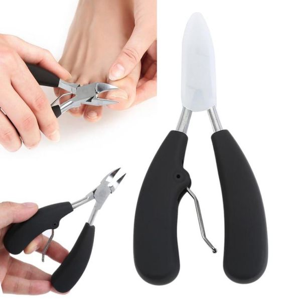 

new 1pcs stainless steel nail clipper cutter toe finger cuticle plier manicure tool for thick ingrown toenails fingernail4217525