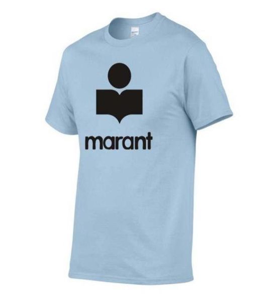 

men039s tshirts summer marant tshirt men women oversized cotton harajuku t shirt oneck male causal tshirts fashion brand loo7614217, White;black