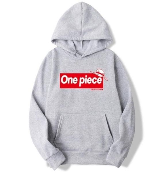 

one piece hoodies men and women autumn casual pullover sweats hoodie fashion sweatshirts mwt037 2011289195003, Black